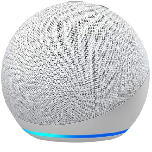 Amazon Alexa Echo Dot 4th Generation-white