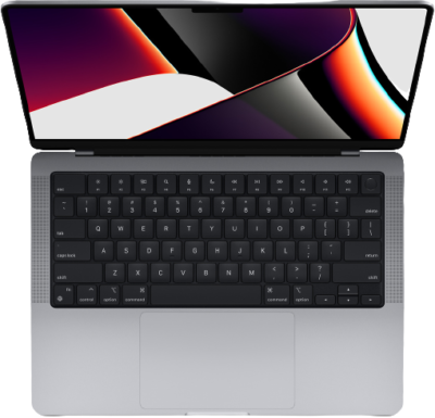 Apple MacBook Pro 2021 M1 MAX 14.2 64GB 2TB Space Gray-1