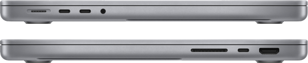 Apple MacBook Pro 2021 M1 MAX 14.2 64GB 2TB Space Gray-4