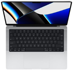 Apple MacBook Pro 2021 M1 MAX 14.2" 32GB 4TB Silver