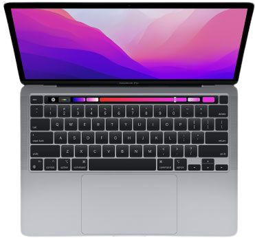 Apple MacBook Pro 2022 M2 13.3 16GB 2TB Space Gray-1