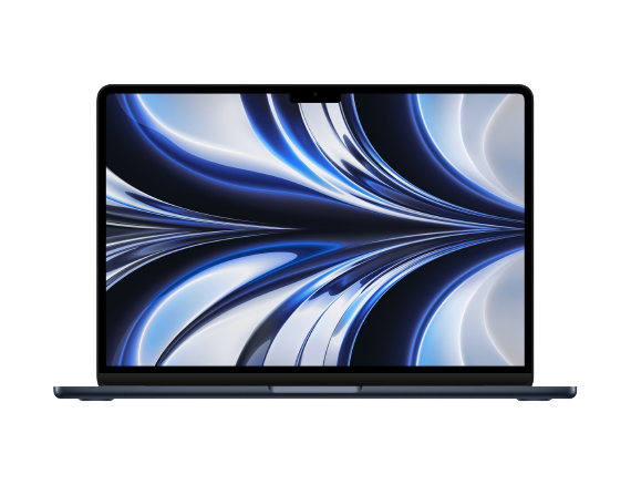 Apple Macbook Air 2022 M2 13.6 512GB MLY43LL Midnight-11