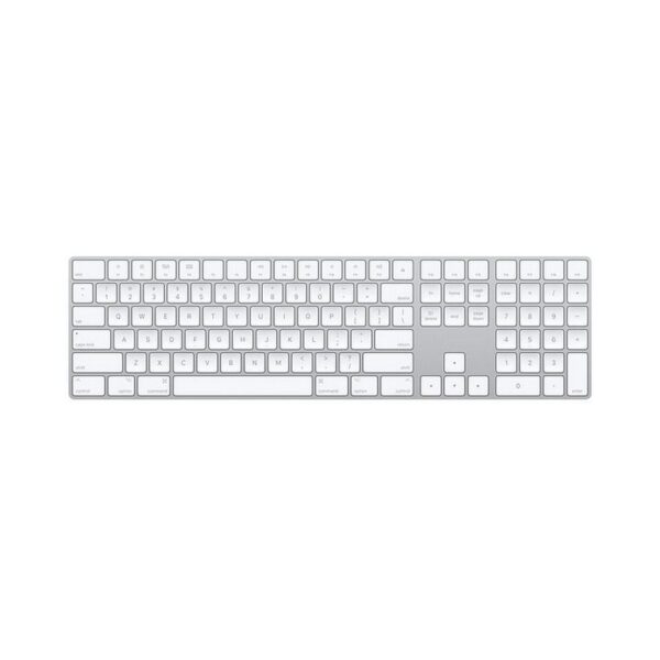 Apple Magic Keyboard with Numeric Keypad US English Silver - (MQ052)-1