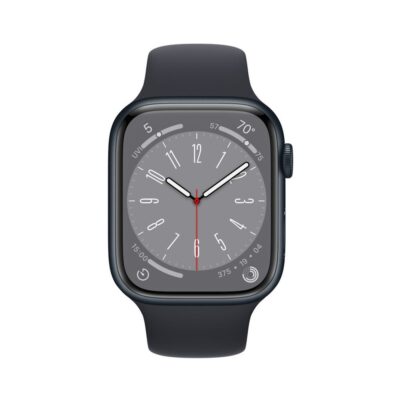 Apple Watch Series 8 GPS 45mm Midnight-11
