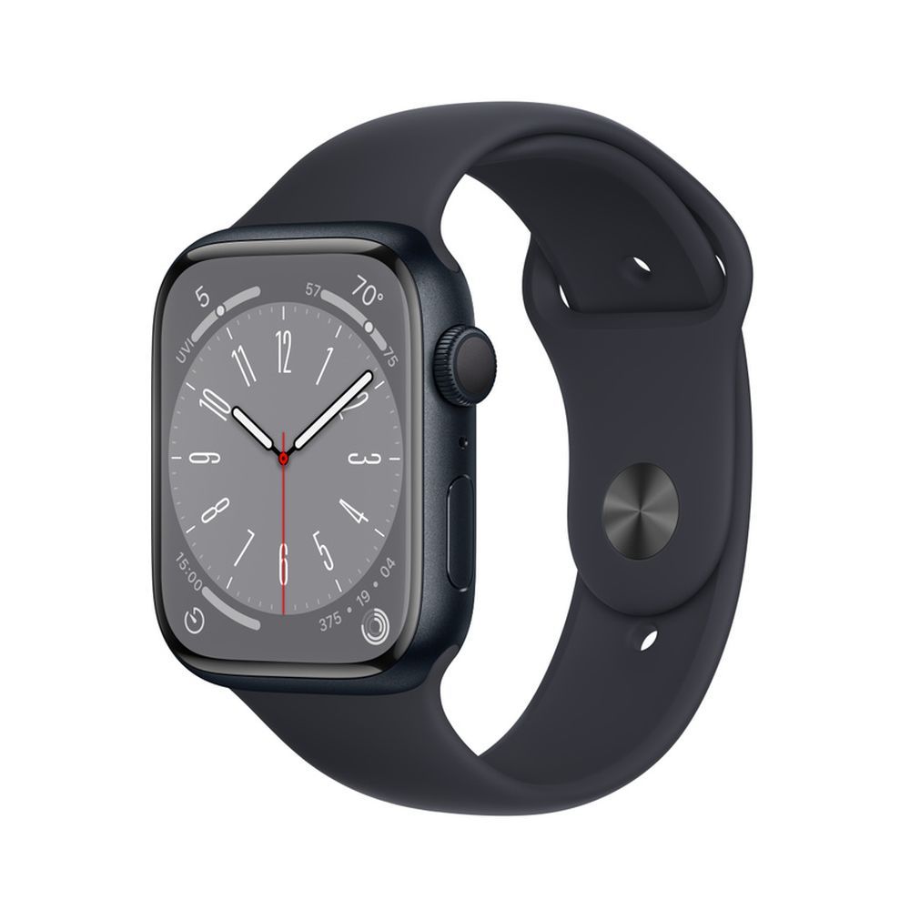 Apple Watch Series 8 GPS 45mm Midnight-12