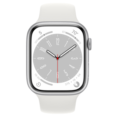 Apple Watch Series 8 GPS 45mm Silver-1