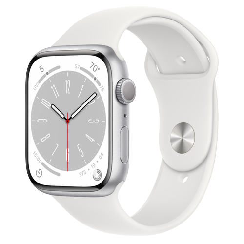 Apple Watch Series 8 GPS 45mm Silver-2