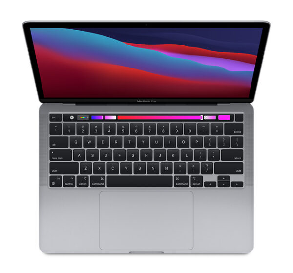 Customized MacBook Pro 13-inch 16– 512GB Gray