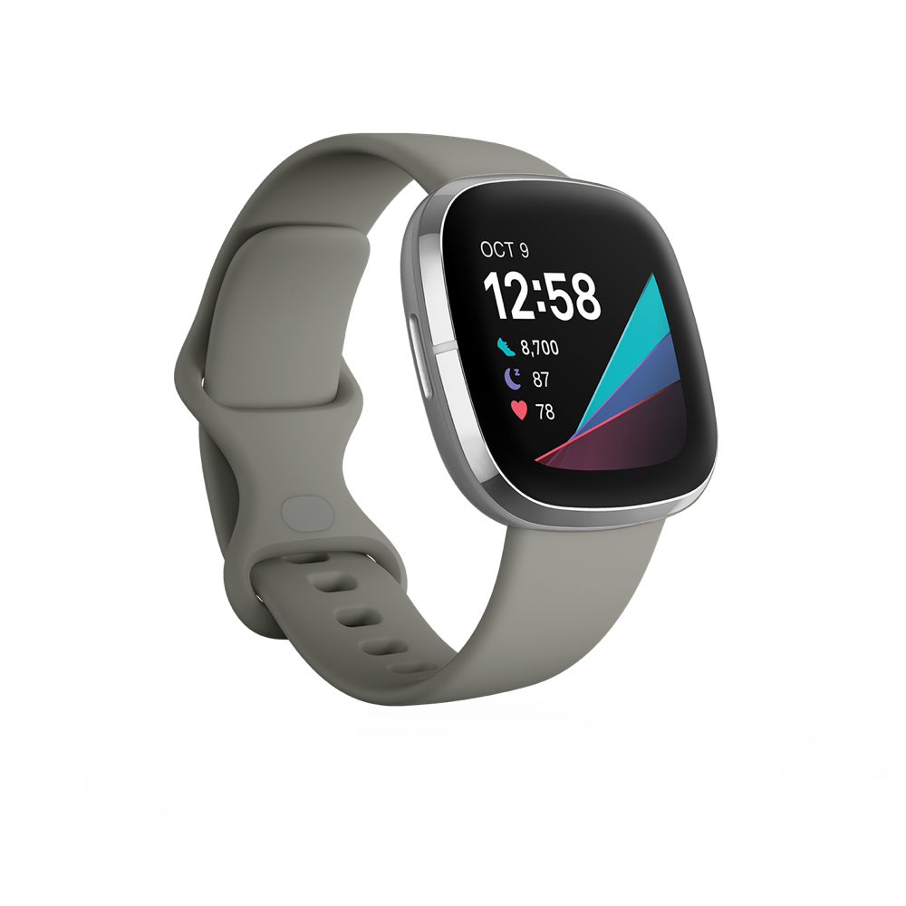 Fitbit Sense Smart Watch-sage grey