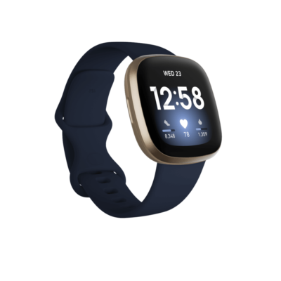 Fitbit Versa 3 GPS Health And Fitness Smartwatch-midnight