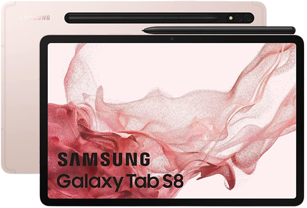 Samsung Galaxy Tab S8 X700 8GB 128GB (Wifi)-pink gold