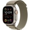 Apple Watch Ultra 2 49mm Titanium Case With Olive
