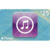 Apple ITunes Gift Card 25$