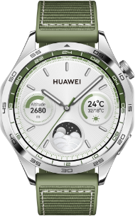 Huawei GT4 46mm SmartWatch green