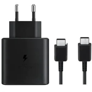 Samsung 2 Pin Travel Adapter 45W (Type-C Cable)