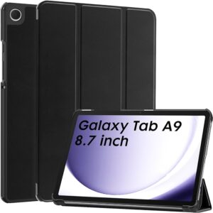 Samsung Galaxy Tab A9 Book Cover 8.7 inch - Black