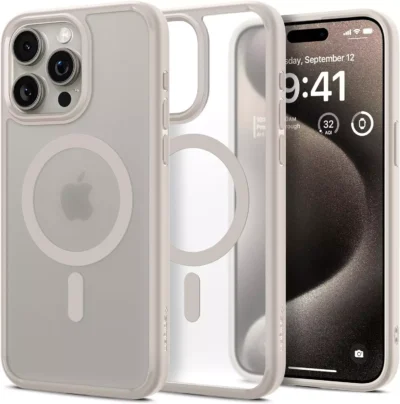 iPhone 15 Pro Max case white